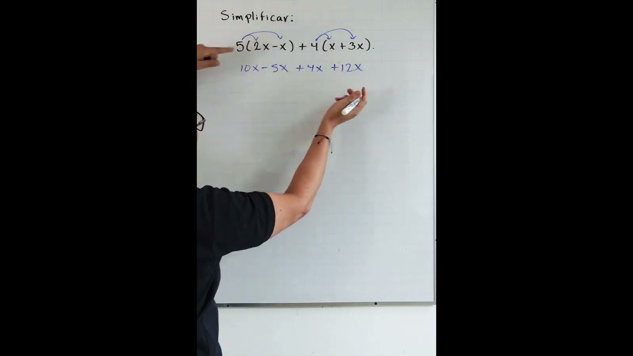 Simplificación de la expresión (3x^-4y^2)^2